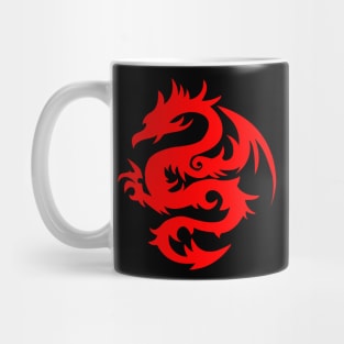 Tribal Dragon Mug